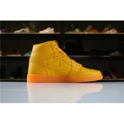 Nike Erkek Air Jordan 1 Retro High Og Gatorade Turuncu Basketbol Ayakkabısı Türkiye - S6F4C3J4